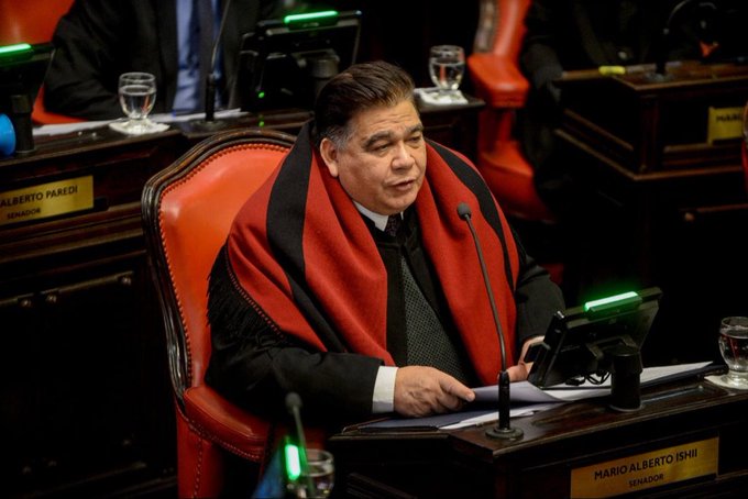 mario senador